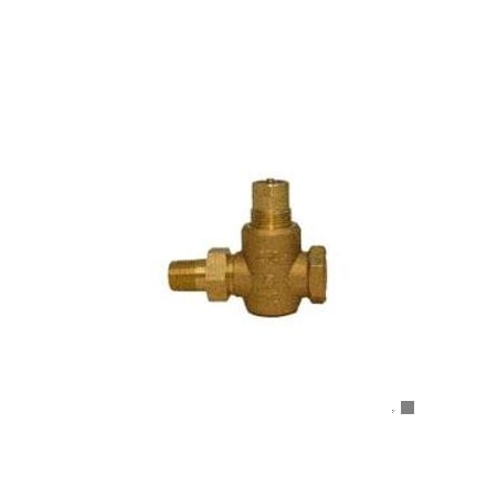 Siemens 2W NC 3-8 Brass FxUM 1/2 in. 4 599-02011B
